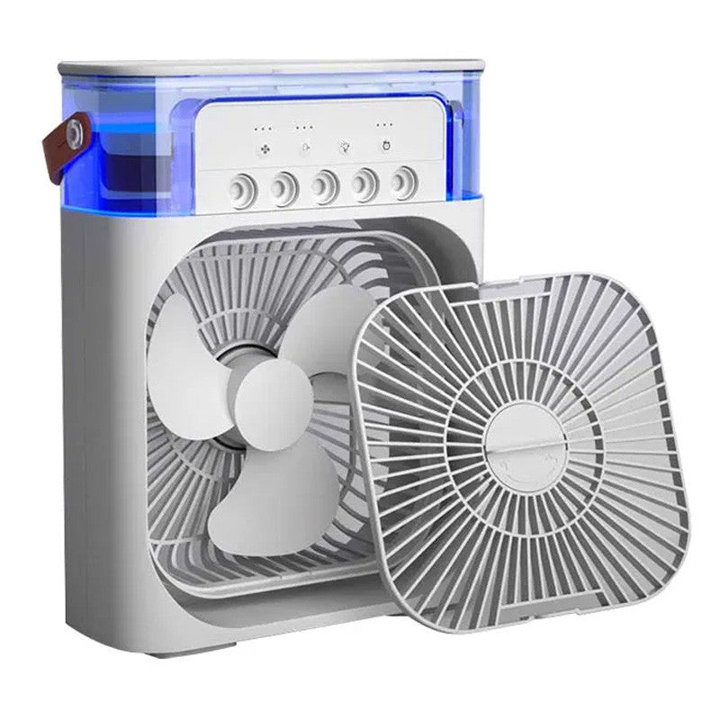 Mini portable cooling fan