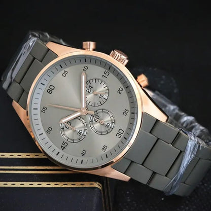 Men's classic watch