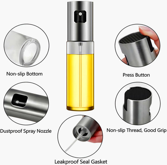 Oil spray bottle