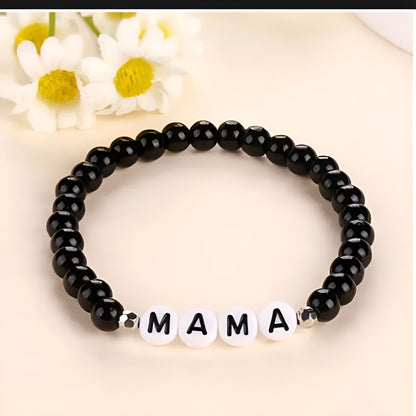 Alphabet bracelet beaded