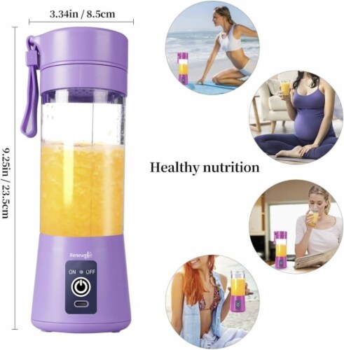 6 Blade Portable Juicer