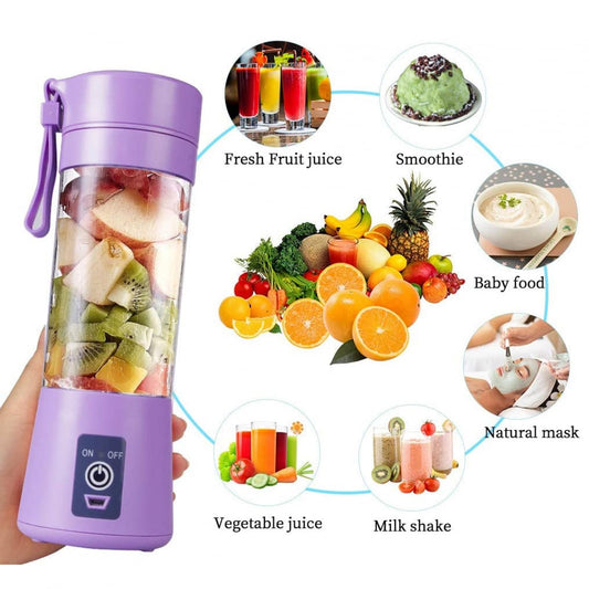 6 Blade Portable Juicer